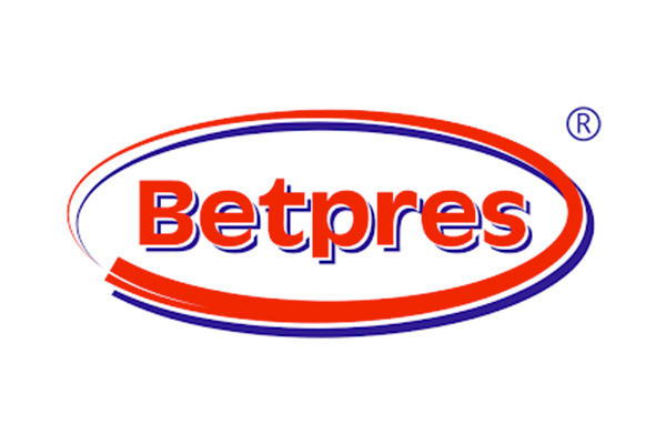 Betpres logo | Partneri RCM Trade Prešov | Úpravy exteriérov a stavebníctvo
