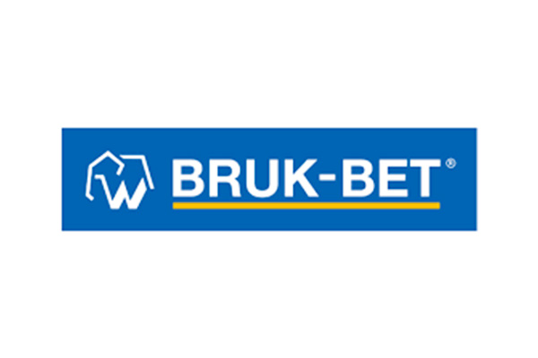 Bruk-bet logo | Partneri RCM Trade Prešov | Úpravy exteriérov a stavebníctvo