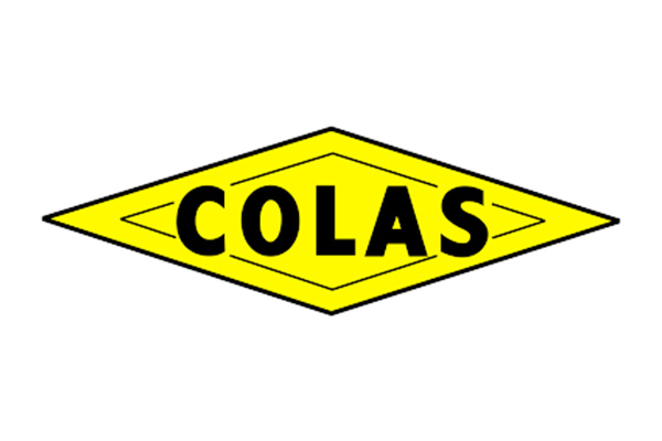 Colas logo | Partneri RCM Trade Prešov | Úpravy exteriérov a stavebníctvo