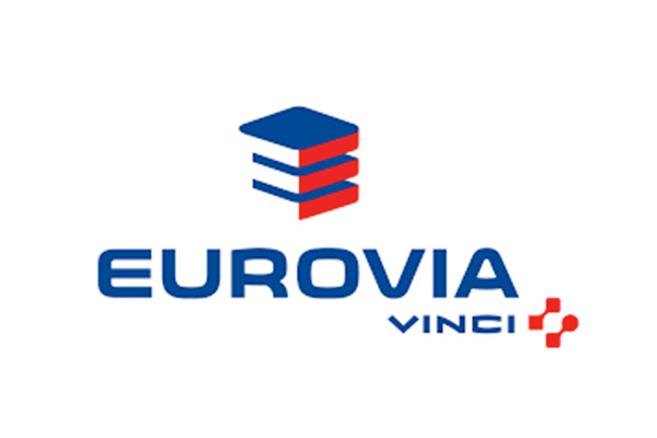 Eurovia logo | Partneri RCM Trade Prešov | Úpravy exteriérov a stavebníctvo