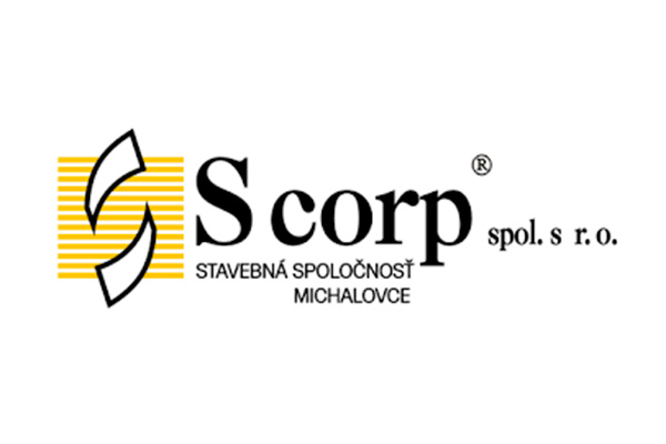 Scorp logo | Partneri RCM Trade Prešov | Úpravy exteriérov a stavebníctvo